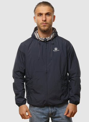 Hooded Sailor Jacket - Navy