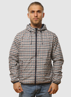 Hooded Sailor Jacket - Navy