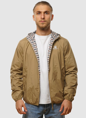 Hooded Sailor Jacket - Khaki