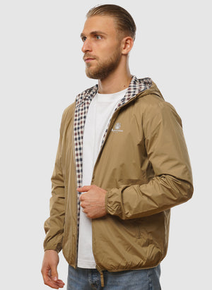 Hooded Sailor Jacket - Khaki