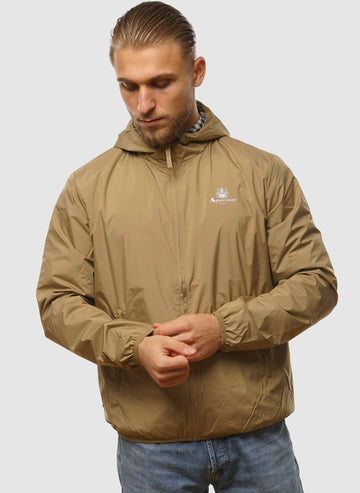 Hooded Sailor Jacket - Khaki