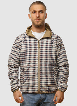 Hooded Sailor Jacket - Khaki