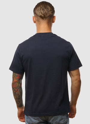 Big Logo T-Shirt - Navy