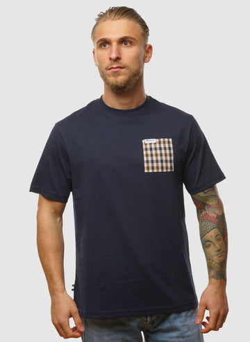 Iconic Pocket T-Shirt - Navy