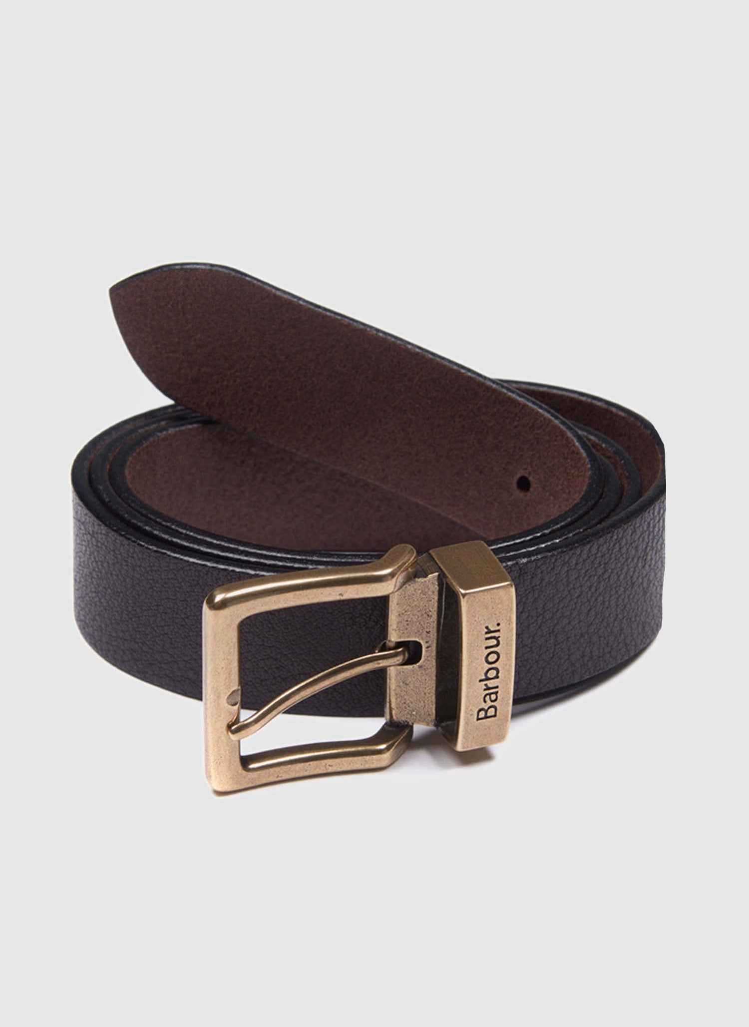 Blakely Belt - Dark Brown
