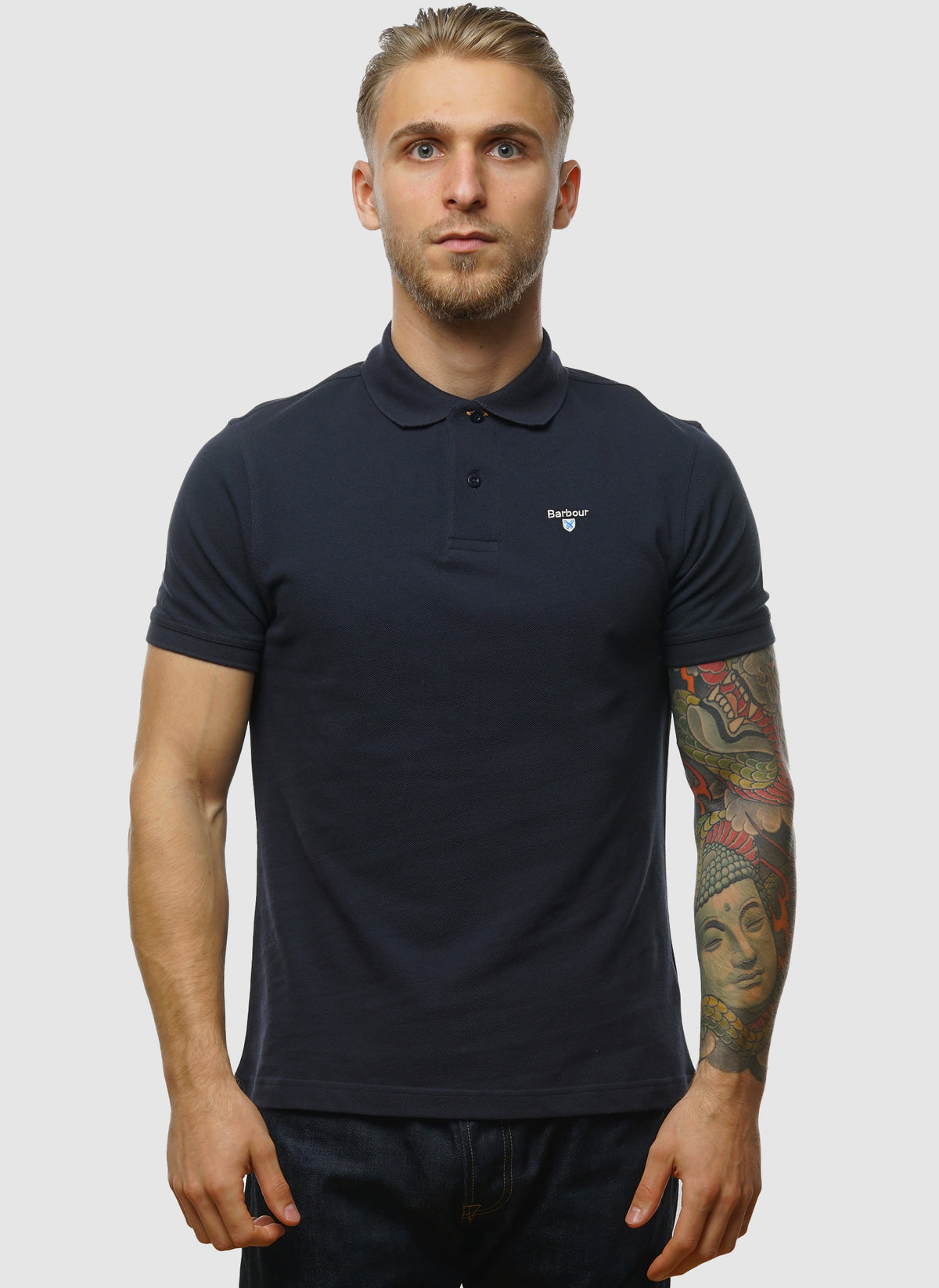 Sports Poloshirt - New Navy