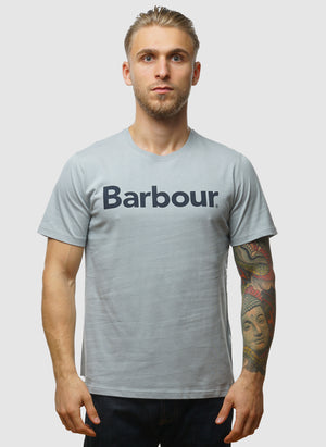 Logo T-Shirt - Mineral Blue