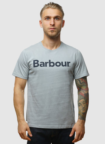 Logo T-Shirt - Mineral Blue