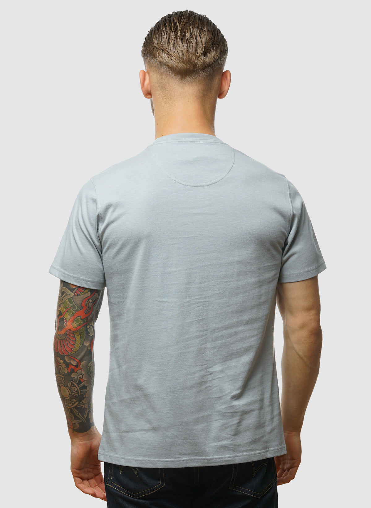 Logo T-Shirt - Mineral Blue