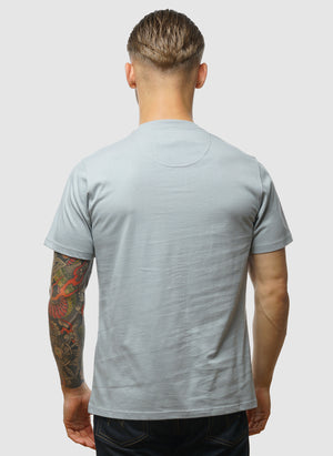 Logo T-Shirt - Mineral Blue
