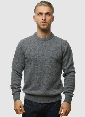 Tisbury Crew Neck Pullover - Grey