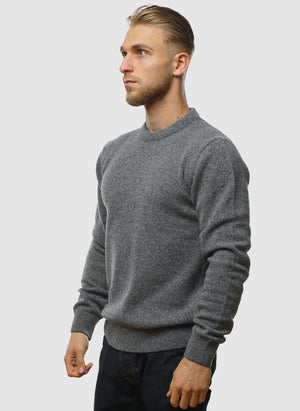 Tisbury Crew Neck Pullover - Grey