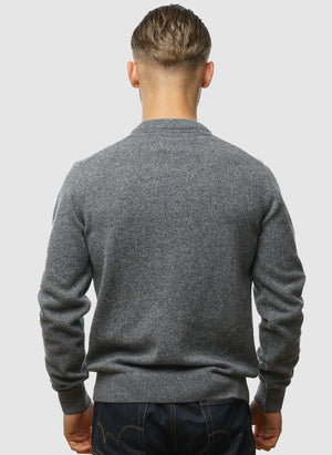 Tisbury Crew Neck Pullover - Grey