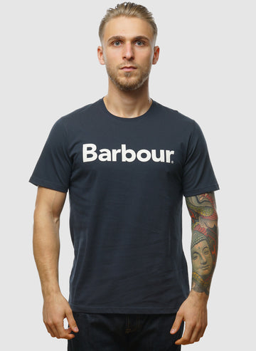 Logo T-Shirt - New Navy