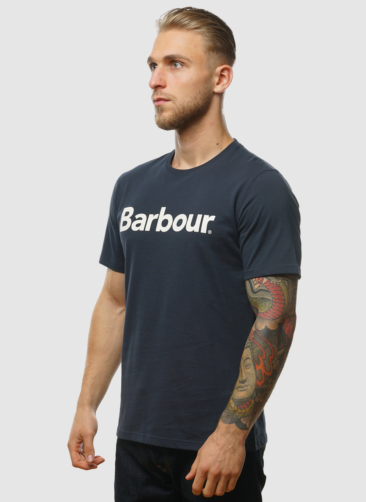 Logo T-Shirt - New Navy