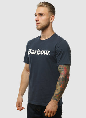 Logo T-Shirt - New Navy