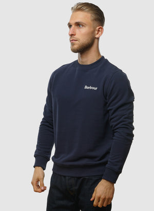 Allenby Crew Neck Sweatshirt - Navy