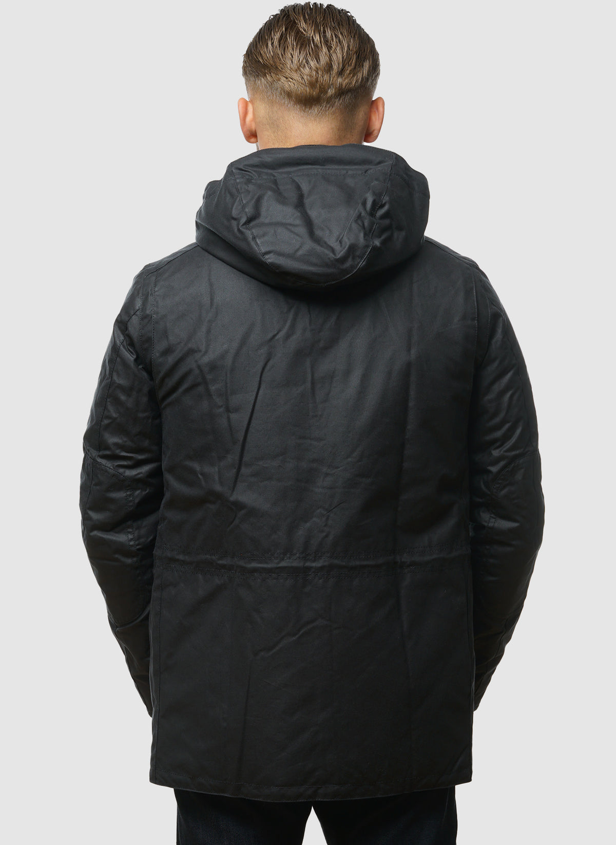 Winter Sapper Wax Jacket - Navy
