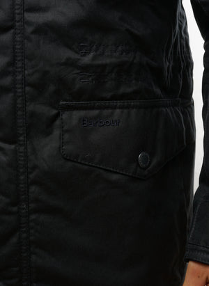 Winter Sapper Wax Jacket - Navy