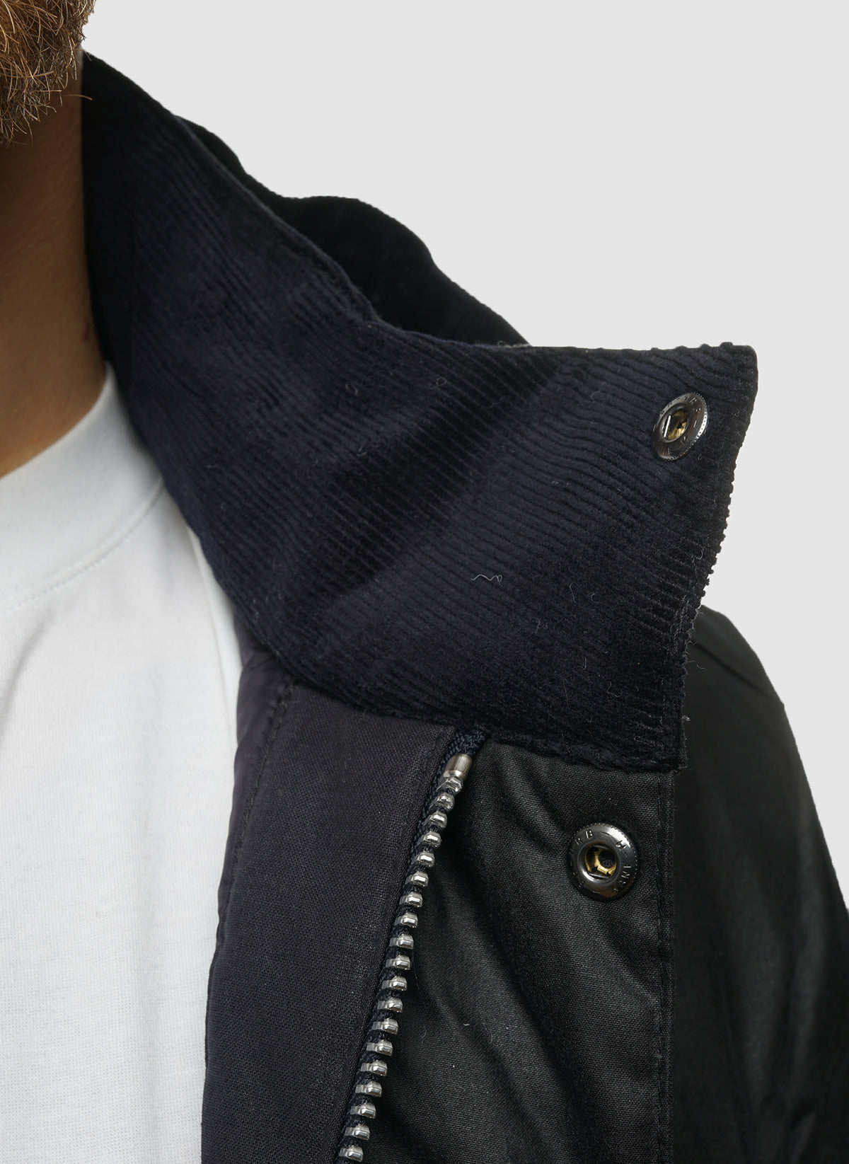 Winter Sapper Wax Jacket - Navy