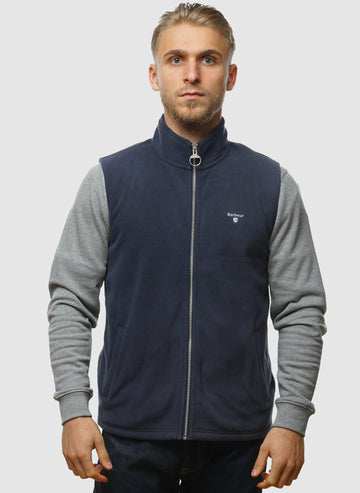 Essentials Fleece Gilet - Navy