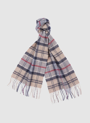 Merino Cashmere Tartan Schal - Dress Tartan