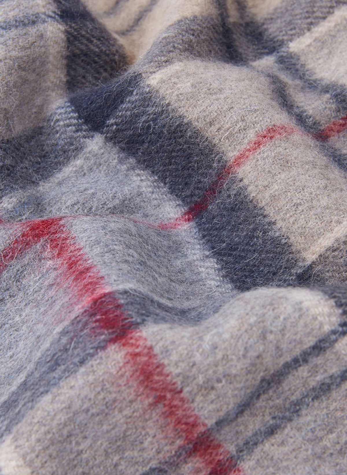Merino Cashmere Tartan Schal - Dress Tartan