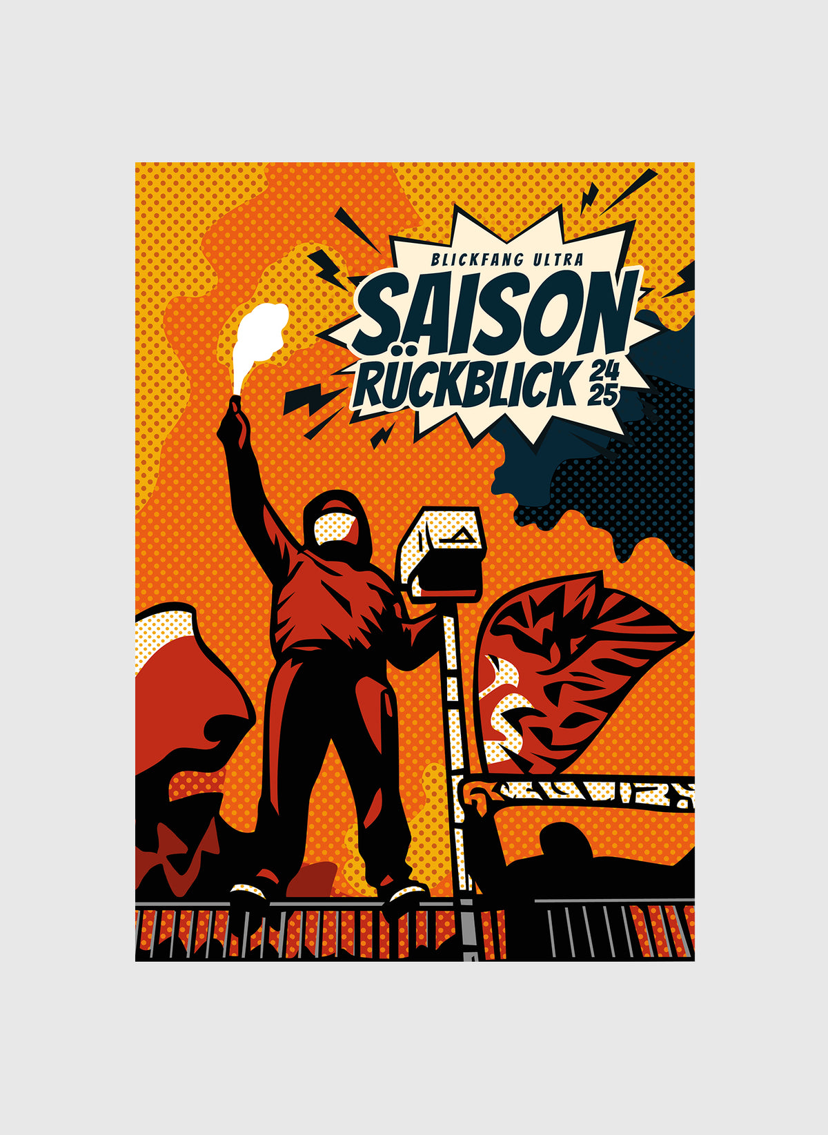 Blickfang Ultra Saisonrückblick 24/25 - Magazin