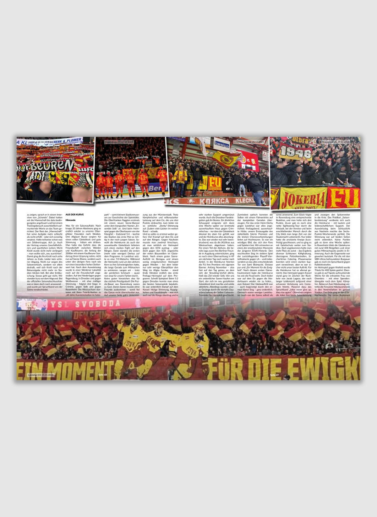 Bandencheck Nr. 2 - Eishockey Saisonrückblick 24/25