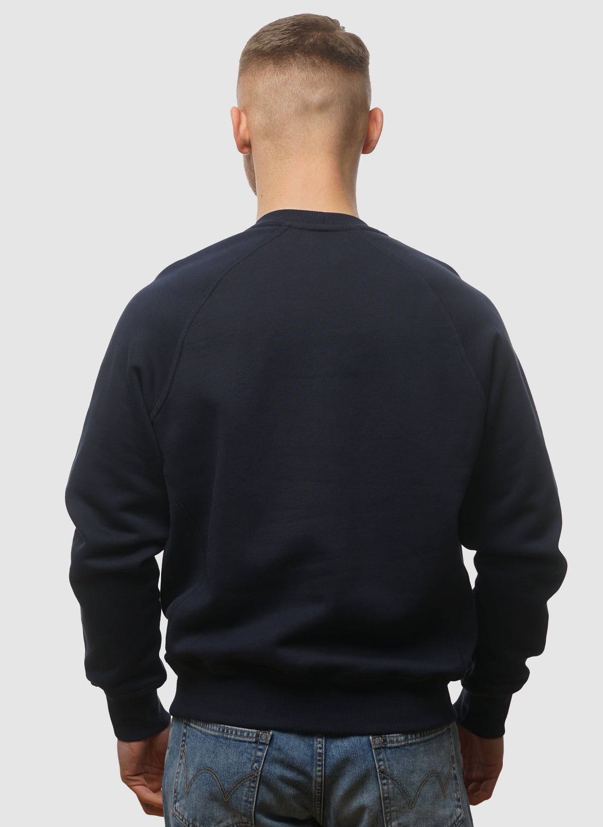 Logo Crew Neck - Navy