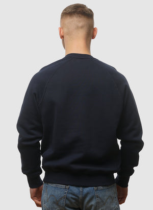 Logo Crew Neck - Navy