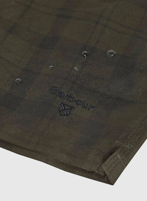 Barbour Water Reactive Tartan Short - Olive