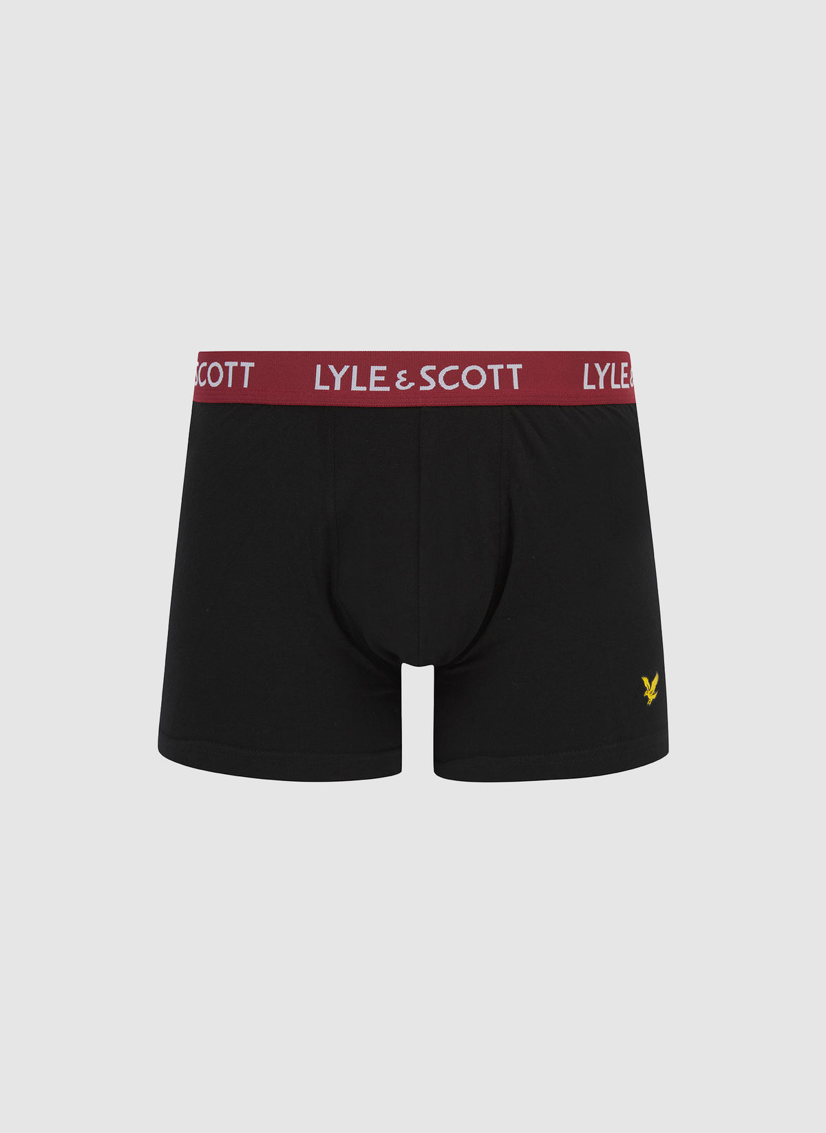 Three Pack Barclay Trunk - Black Multi Waistband