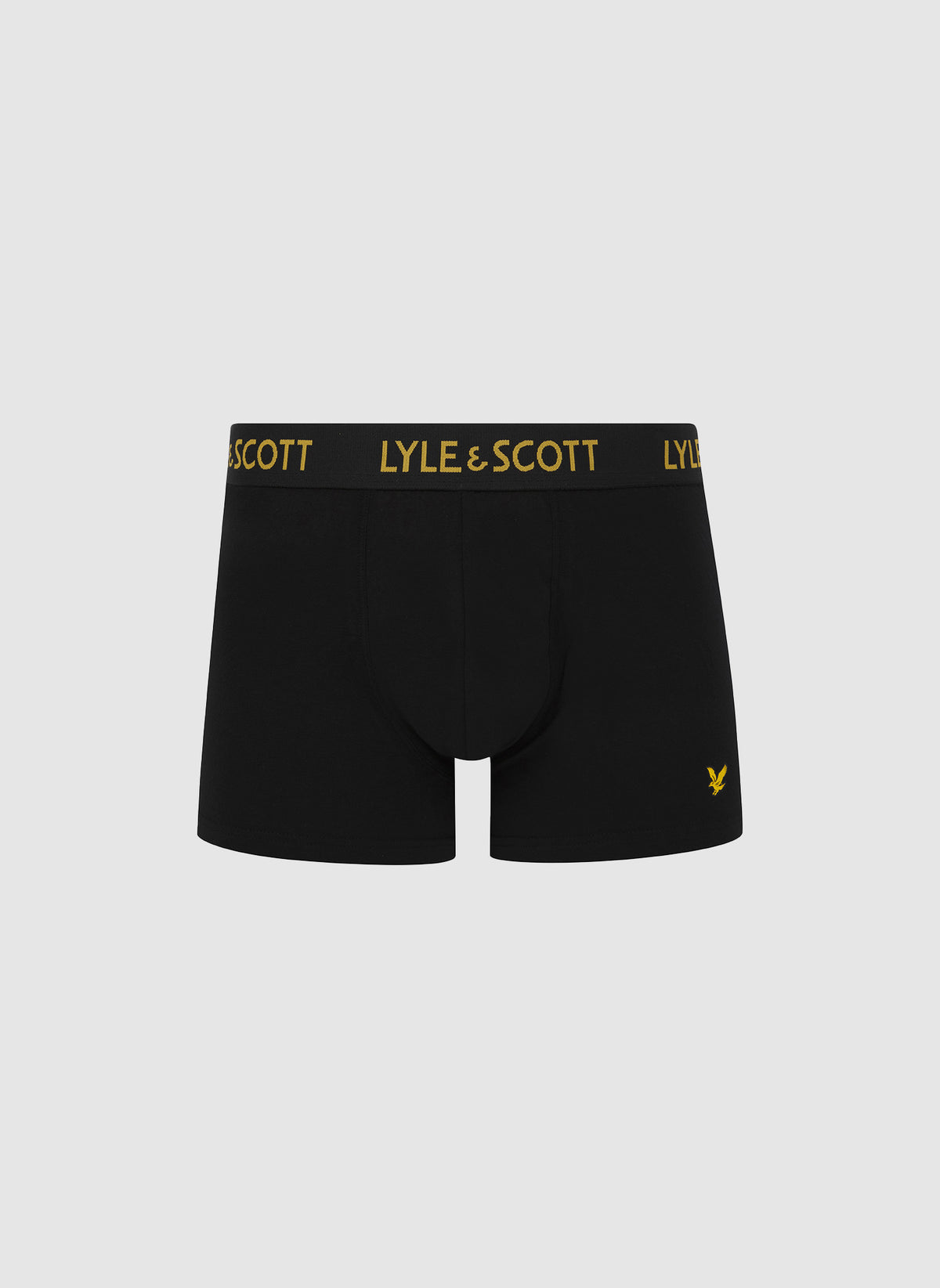 Three Pack Barclay Trunk - Black Text Waistband