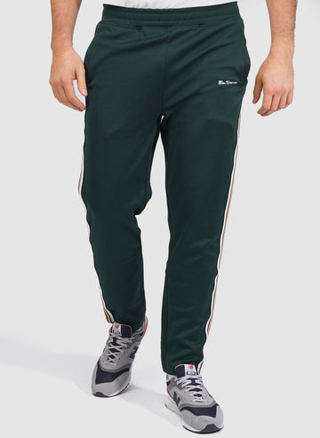 House Taped Trackpant - Dark Green