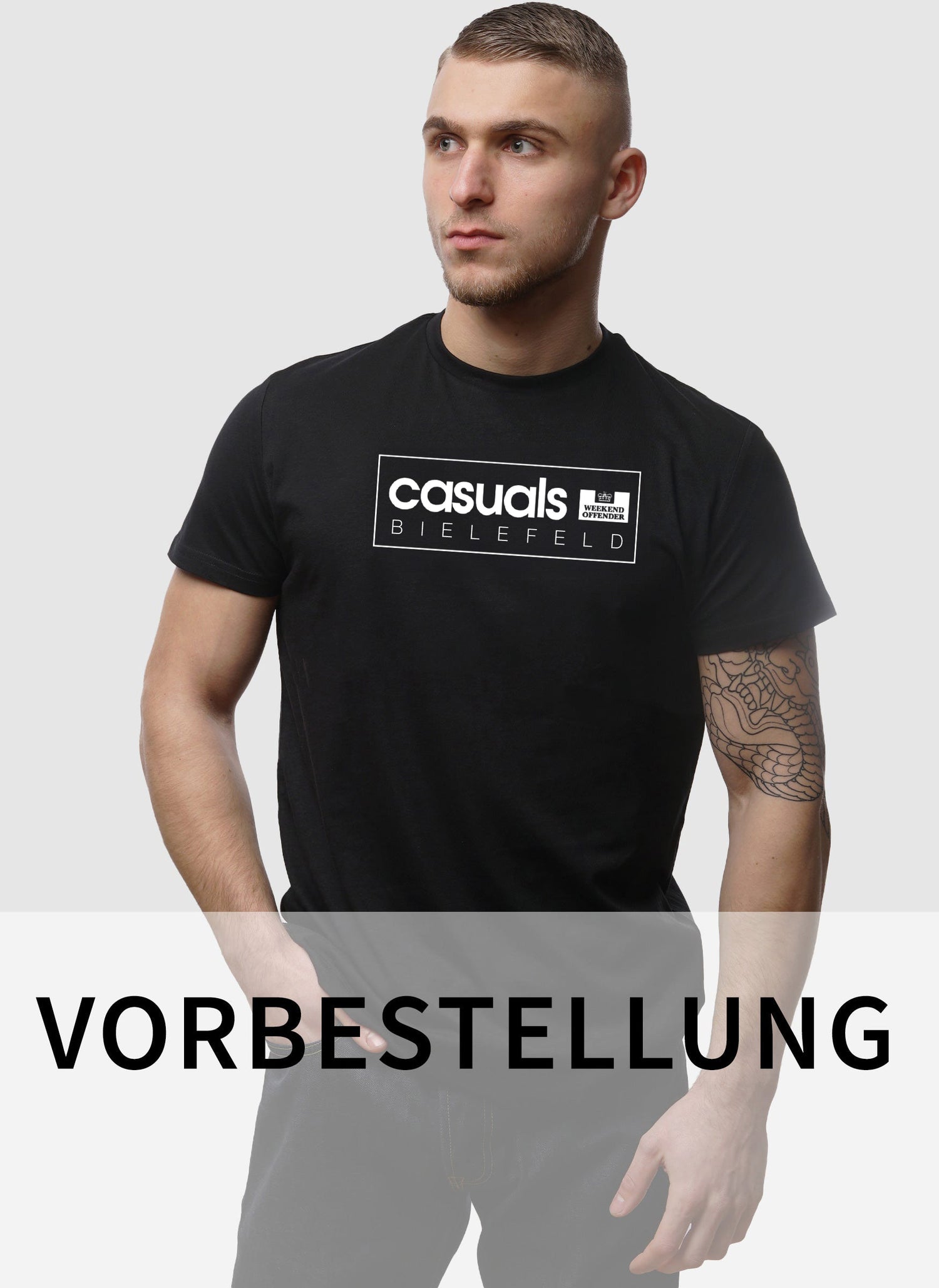 City Serie 3.0 T-Shirt - Bielefeld/Black
