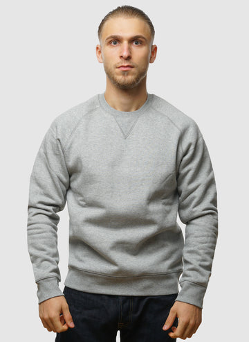 Chase Sweatshirt - Grey Heather/Gold