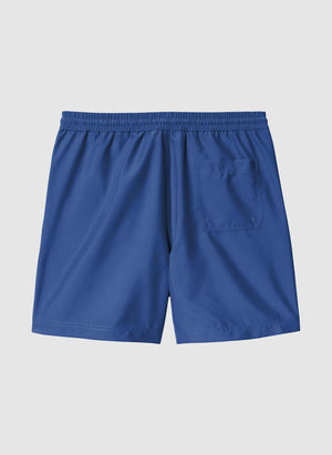 Chase Swim Short - Wolfsbane/Gold