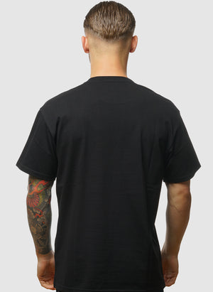 Chase T-Shirt - Black/Gold