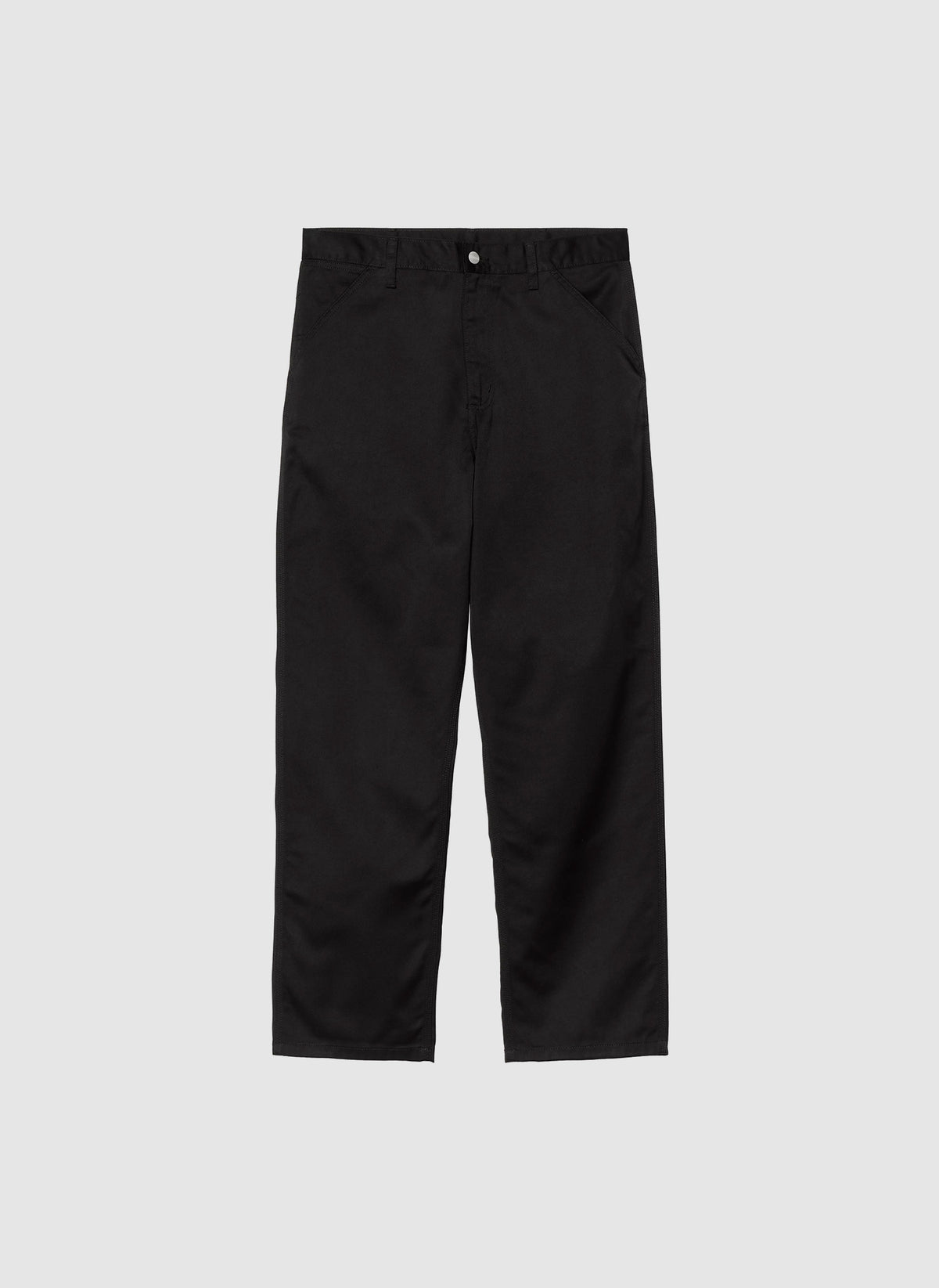Simple Pant - Black Rinsed