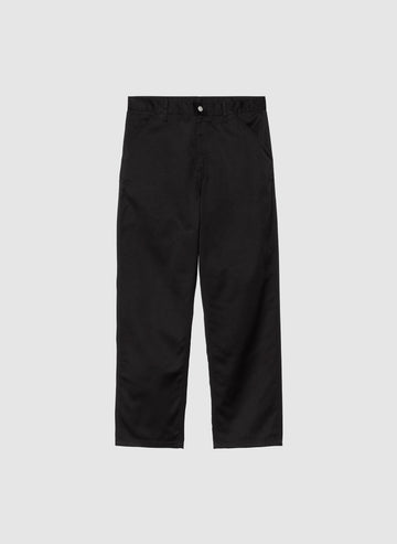 Simple Pant - Black Rinsed