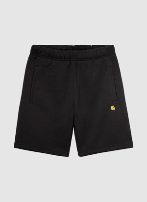 Chase Sweat Short - Black/Gold