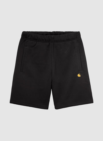 Chase Sweat Short - Black/Gold