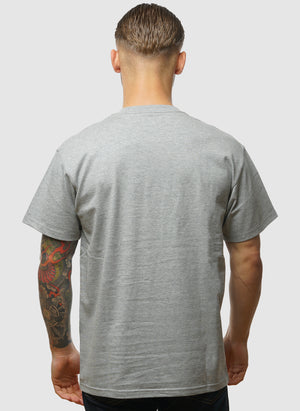 Chase T-Shirt - Grey Heather/Gold
