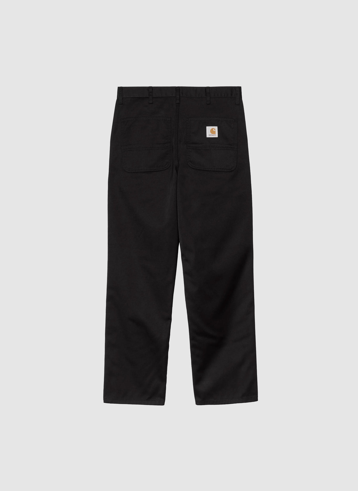 Simple Pant - Black Rinsed