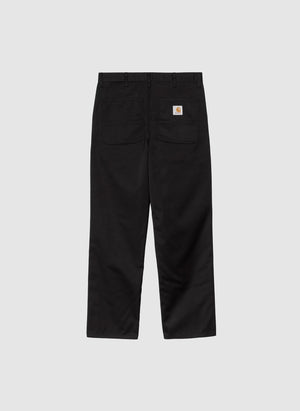 Simple Pant - Black Rinsed
