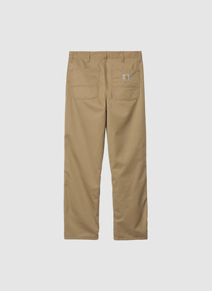 Simple Pant - Leather Rinsed