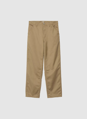 Simple Pant - Leather Rinsed