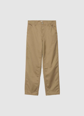Simple Pant - Leather Rinsed