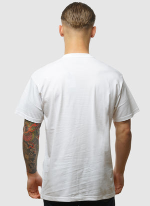 Chase T-Shirt - White/Gold